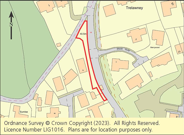 Lot: 13 - FREEHOLD LAND AND VERGE -